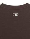 MLB Women's Vintage Slim Ribbed T-shirt