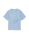 MLB Classic Monogram Gradation Big Lux T-srhit