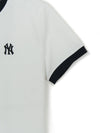MLB Women's Basic Small Logo Ringer T-Shirts