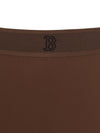 MLB Women's Basic Band Logo Point Bike Shorts