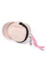 MLB Basic Suede Ballcap Pouch Keyring