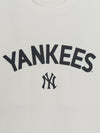 MLB Lettering Logo Point Semi Over-Fit T-shirts