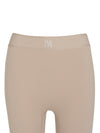 MLB Women's Basic Band Logo Point Bike Shorts