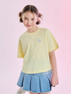 MLB Basic Small Logo Crop T-shirt