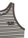MLB Women's Stripe Sleeveless T-shirt
