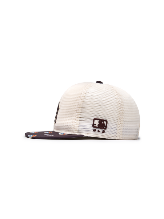 MLB Megabear Mesh Snapback