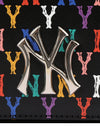 MLB Monogram Rainbow Hoodie Bag