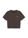MLB Women's Vintage Slim Ribbed T-shirt