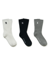MLB Ribbed 3ea Socks