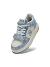 MLB Chunky Liner Mid Denim Monogram Sl