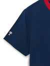 MLB Women's Summer Fruits Lifestyle Slim Semi Crop Ringer T-shirts