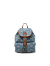 MLB Classic Monogram Vintage Denim Backpack