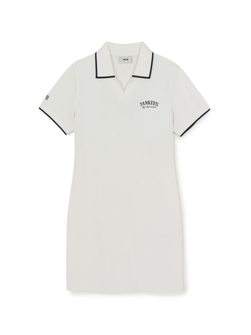 MLB Women's Basic Lettering Polo Ops