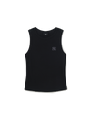 MLB Women's Street Slim Ribbed Sleeveless T-Shirts