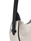 MLB Basic Canvas Hobo Bag