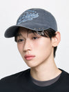 MLB Vintage Cursive Jewelry Unstructured Ballcap