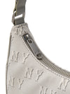 MLB Classic Monogram Jacquard Hobo Bag