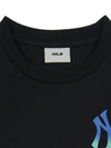 MLB Basic Street Gradation Lettering T-shirt