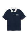 MLB Basic Small Letter Comfortable Fit Polo T-Shirts