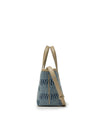 MLB Classic Monogram Denim Embo Mini Cross Bag