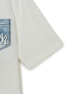 MLB Vintage Monogram Pocket T-shirt