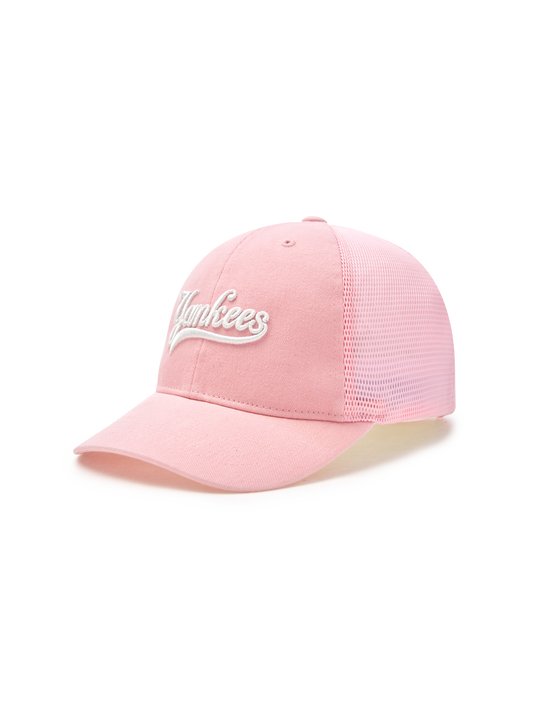 MLB Vintage Pigment Cursive Mesh Ballcap