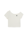 MLB Women's Basic Off Shoulder T-Shirts