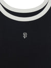 MLB Women's Basic Ringer Ribbed Sleeveless Ops