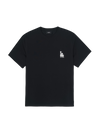 MLB BASIC SMALL LOGO SEMI OVER-FIT T-shirt