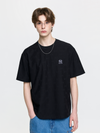 MLB Dia Monogram Tonal Jacquard Over Fit T-Shirts