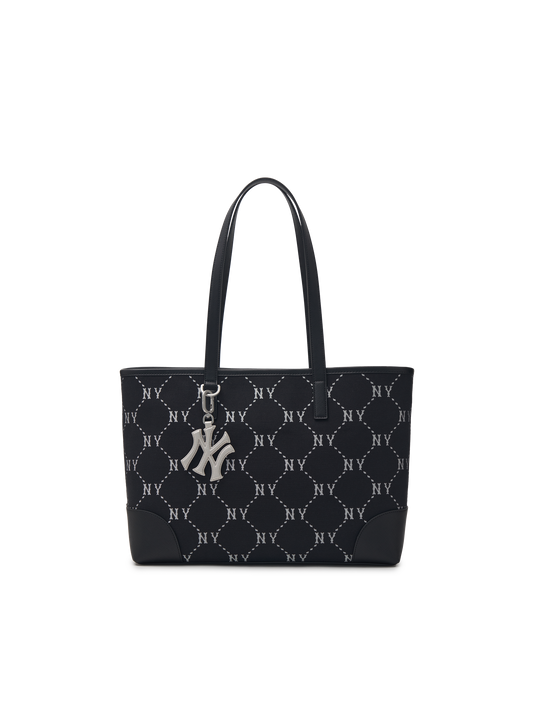 MLB * Dia Monogram Jacquard Large Tote Bag