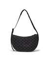 MLB Dia Monogram Denim Jqd Cross Bag