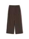 MLB BASIC SMALL LOGO MEGA WIDE TRACK PANTS