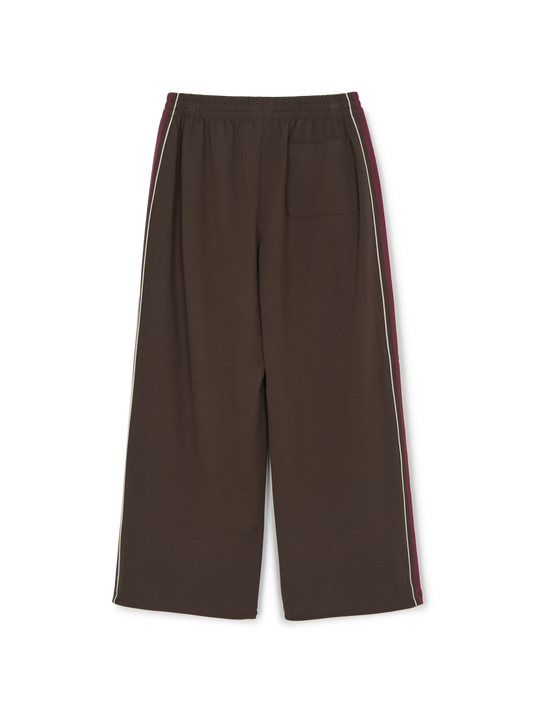 MLB BASIC SMALL LOGO MEGA WIDE TRACK PANTS