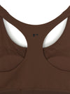 MLB Women's Basic Band Logo Point Crop Top