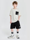 MLB [cool Field] Basic Outdoor Mesh Pocket T-shirt Set