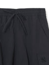 MLB Women's GORPCORE Glossy High Waist Cargo Wide Flare Pants
