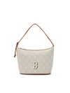 MLB Classic Monogram Jacquard Hobo Bag