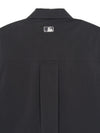 MLB Street Vintage Washing Cotton Blend Short Sleeves Shirts