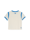 MLB Vasrsity Round Logo Crop T-shirt (girl's)