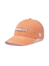 MLB Vintage Demage Curve Logo Unstructured Ballcap