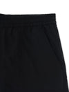 MLB Basic Small Logo Cotton Touch Woven 6in Shorts