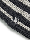 MLB SUMMER STRIPE MEOWING BEANIE
