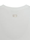 MLB Women's Basic Small Logo Slim Crop Fit T-shirts