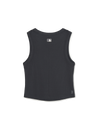 MLB Women's Vintage Slim Ribbed Sleeveless T-Shirts