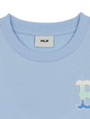 MLB Classic Monogram Gradation Big Lux T-srhit