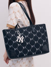 MLB * Dia Monogram Jacquard Large Tote Bag