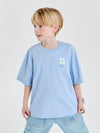 MLB Classic Monogram Gradation Big Lux T-srhit