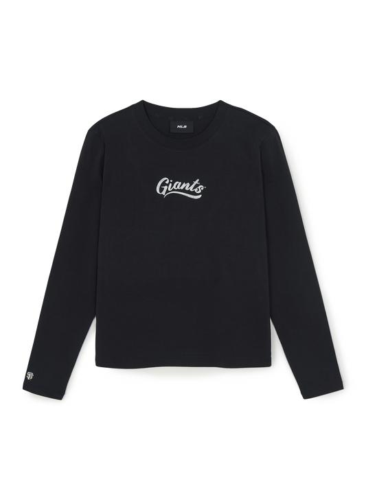 MLB Women's Vintage Light Weight Long Sleeve T-shirts