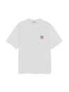 MLB Basic Street Color Lettering Over Fit T-shirt